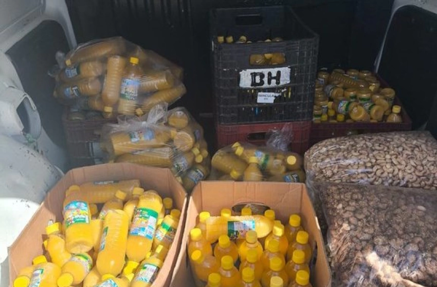 Imagem Apreensão de 511 manteigas de garrafa falsificadas