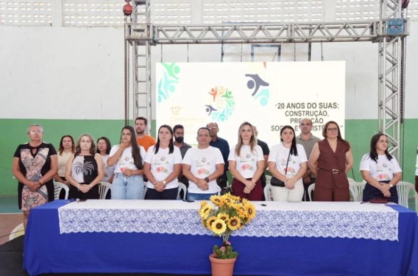 Imagem Conferência municipal de assistência social