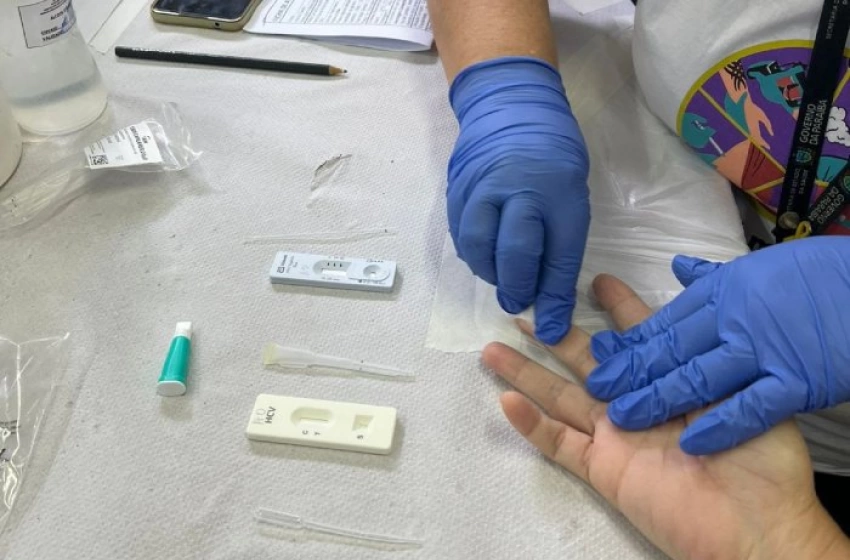 Imagem Ações de prevenção, de testagens e de aconselhamento durante o Julho Amarelo