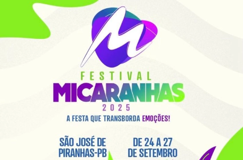Imagem Programação do Festival Micaranhas 2025