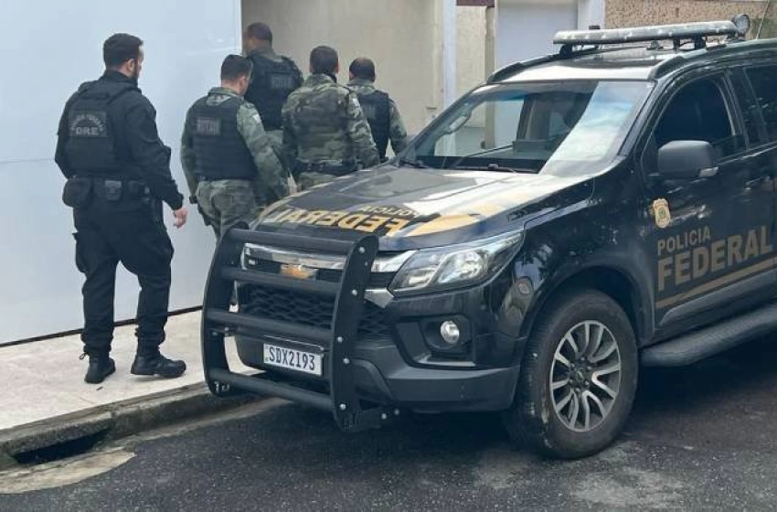 Imagem Interceptação de empresa irregular de segurança privada