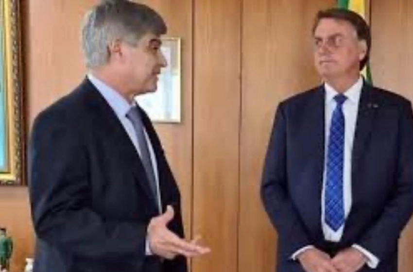 Imagem Deputado Federal, Wellington Roberto, e Bolsonaro