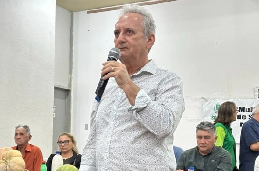 Imagem Prefeito de Sousa em exercício, Dr. Zé Célio
