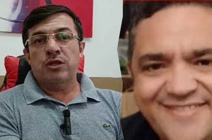 Imagem Kerley Pereira (Sind. Comercial), César Martins (Sindiempresa)