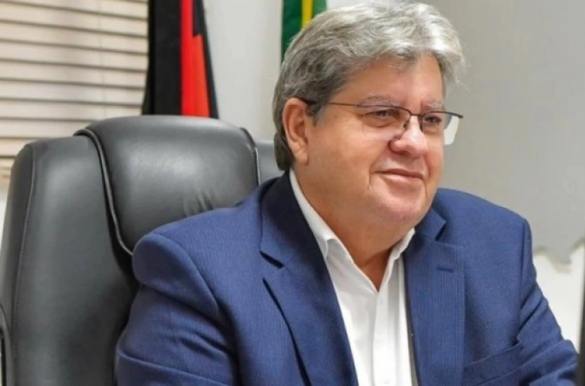 Imagem João Azevedo, Governador