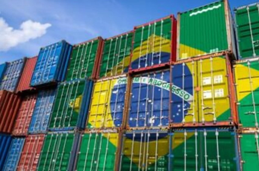 Imagem Exportação de produtos brasileiro