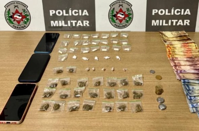 Imagem Prisão de dupla suspeita de tráfico