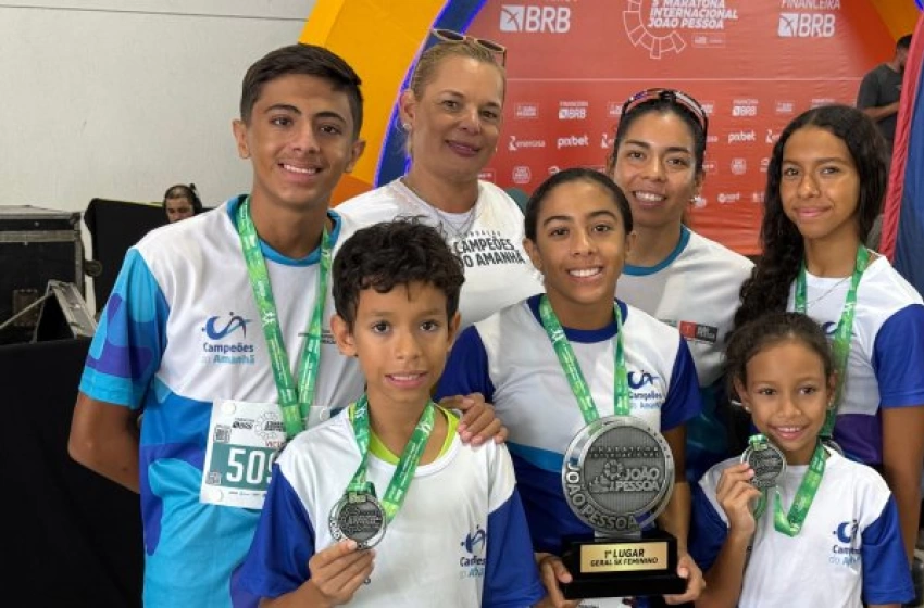Imagem Campeã geral dos 5km na 5ª Maratona Internacional de João Pessoa