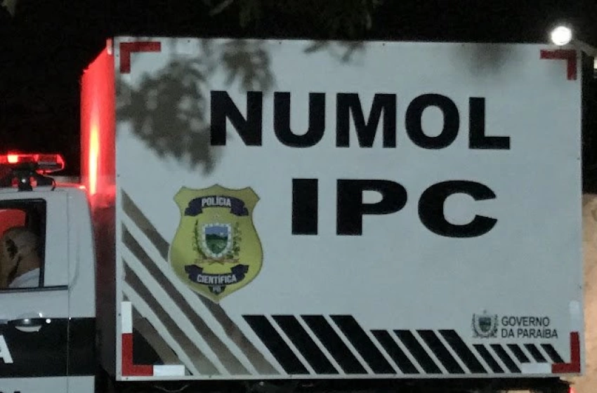 Imagem Crime de morte registrado na cidade de João Pessoa