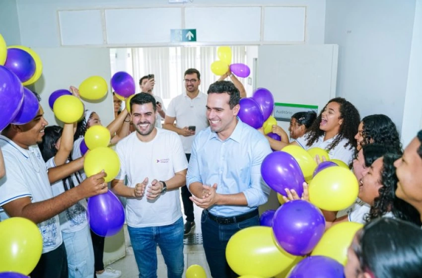 Imagem Acolhimento dos estagiários da edição 2025 do programa Primeira Chance