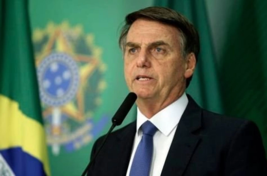 Imagem Ex-presidente, Jair Bolsonaro