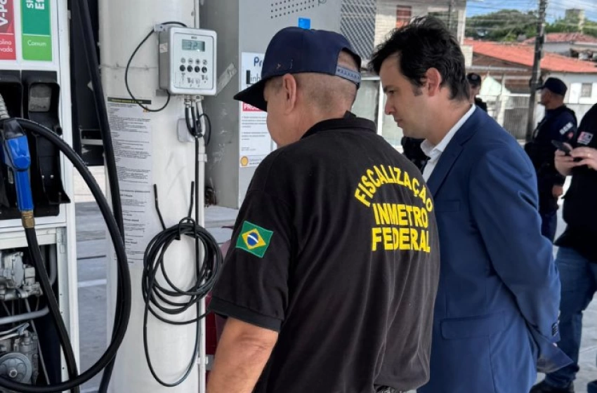 Imagem Autuação em 29 postos de combustíveis