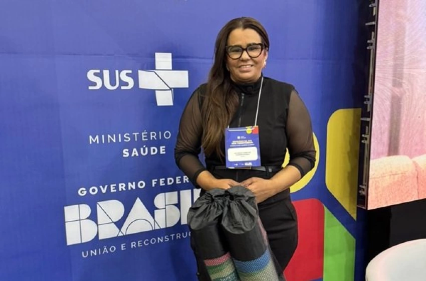 Imagem Secretária de Saúde de Sousa, Jucemara Oliveira