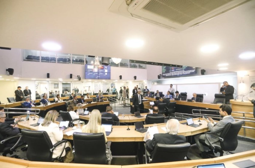 Imagem Sessão da Assembleia Legislativa da Paraíba (ALPB)