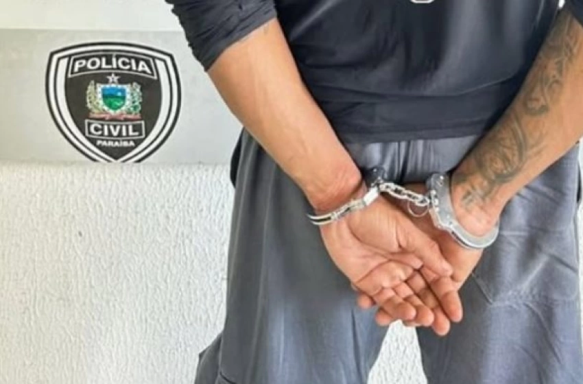 Imagem Homem preso em ação da DCCPAT na Capital 