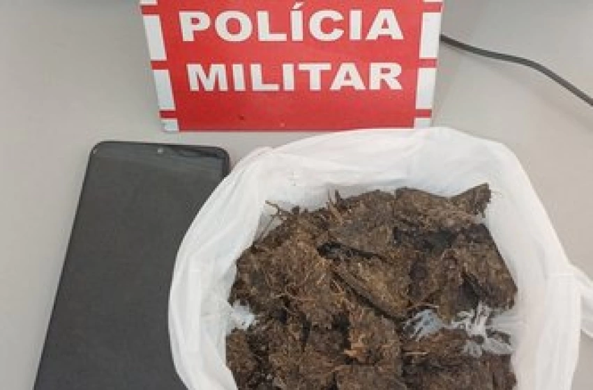 Imagem Prisão de homem por tráfico de drogas