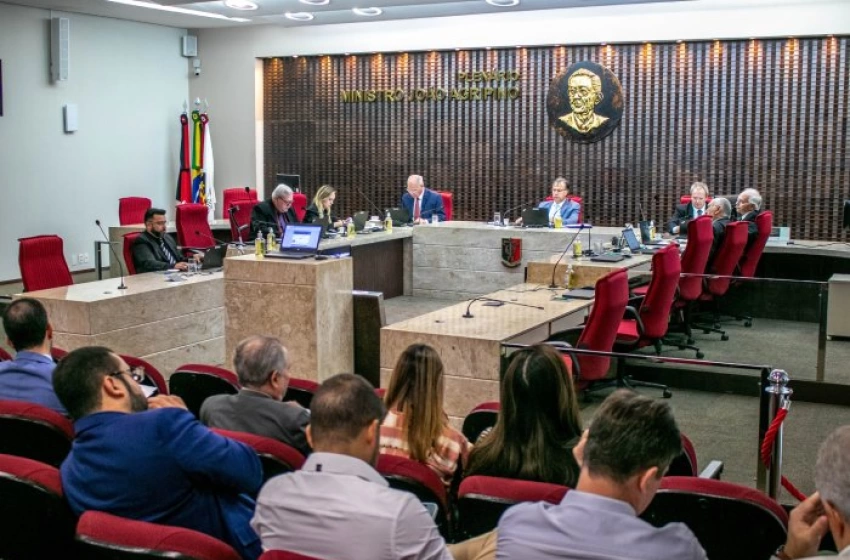 Imagem Sessão do Tribunal de Contas do Estado da Paraíba