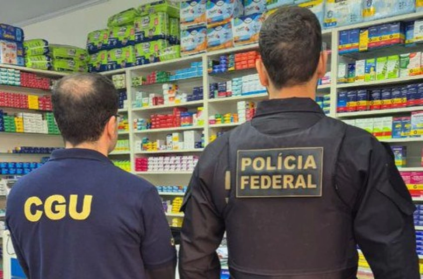 Imagem Operação contra fraudes no Programa Farmácia Popular