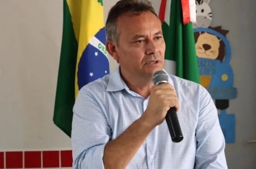 Imagem Prefeito, João Cleber Ferreira Lima