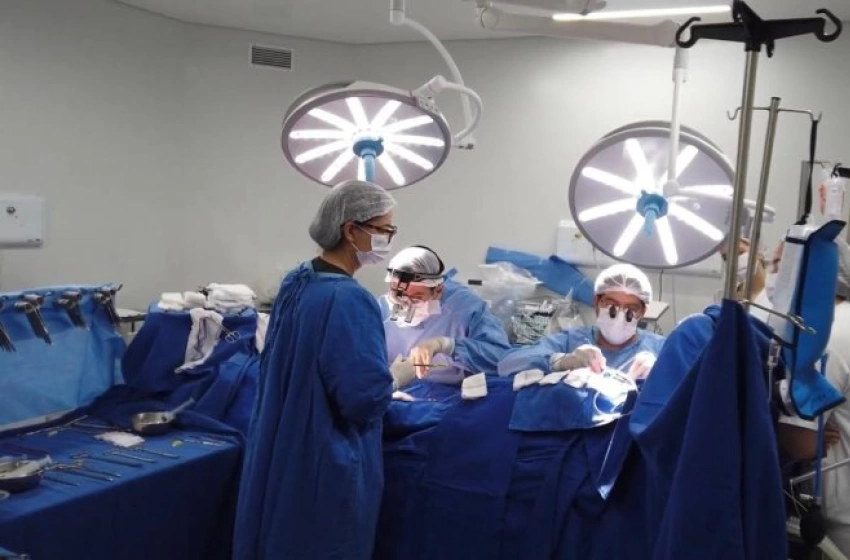 Imagem Procedimento cirurgico realizado no Hospital Help em Campina Grande 