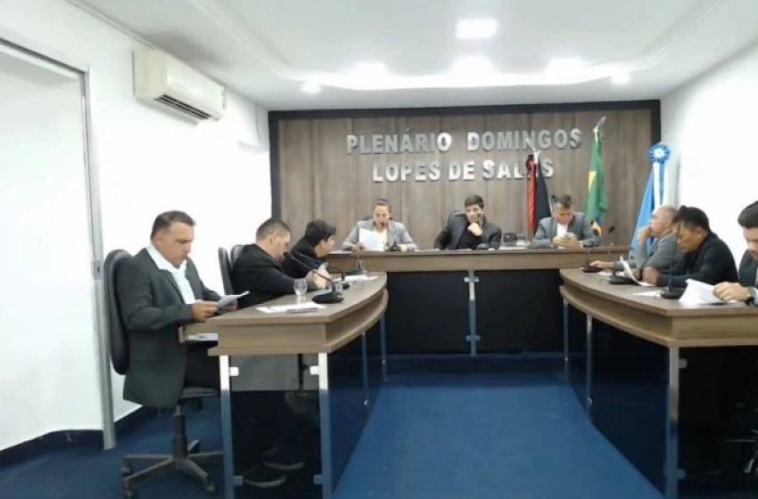 Imagem Sessão da Câmara de Veredores 