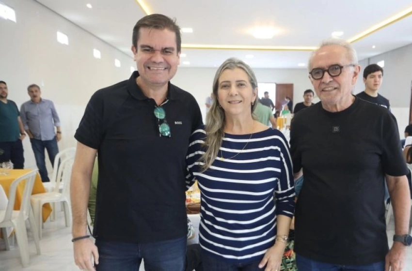 Imagem Deputado Mersinho, Prefeita, Silvia Cunha, e Cicero Lucena