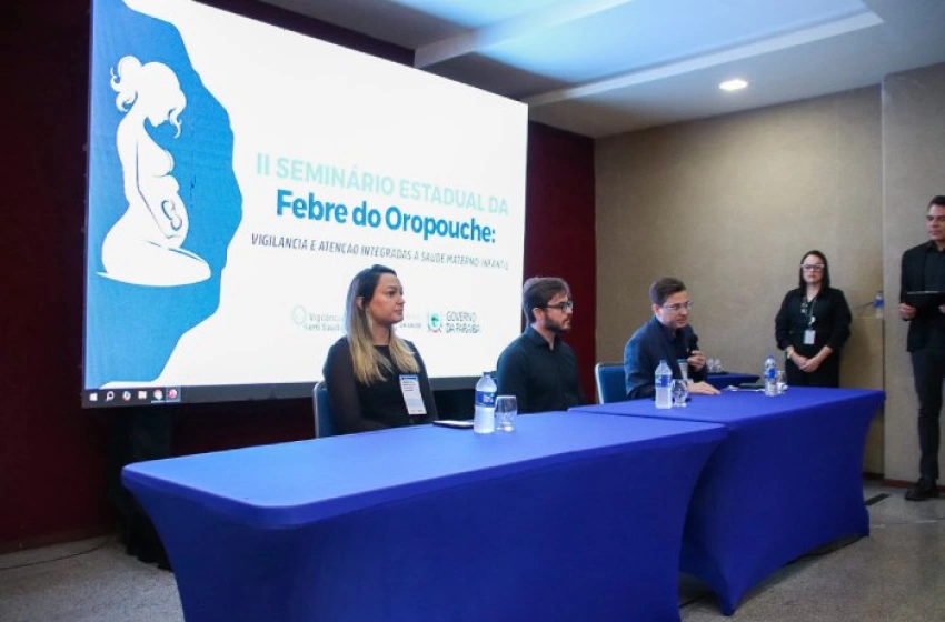 Imagem 2º Seminário Estadual da Febre do Oropouche 