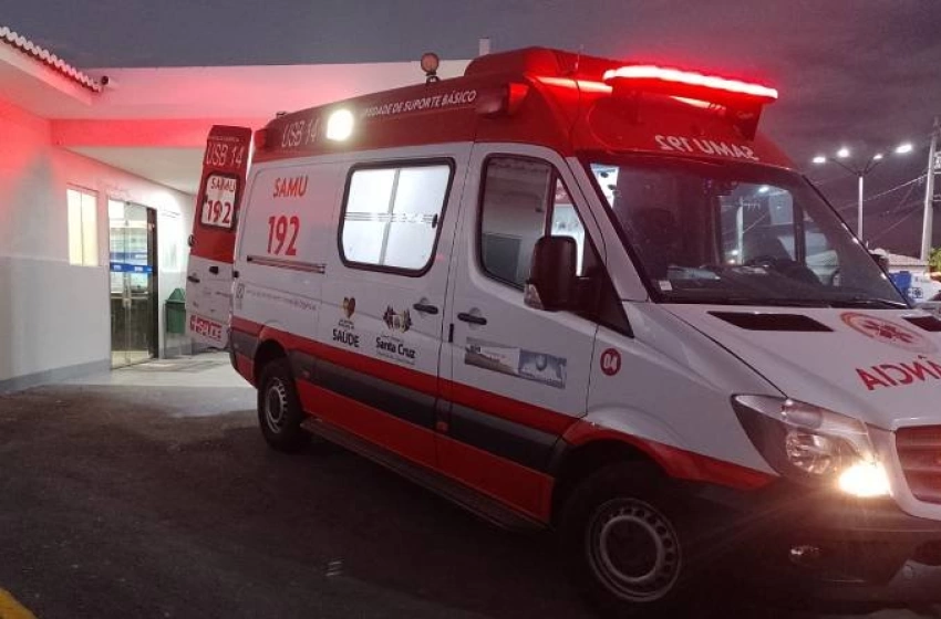 Imagem Serviço de Atendimento Móvel de Urgência (SAMU)