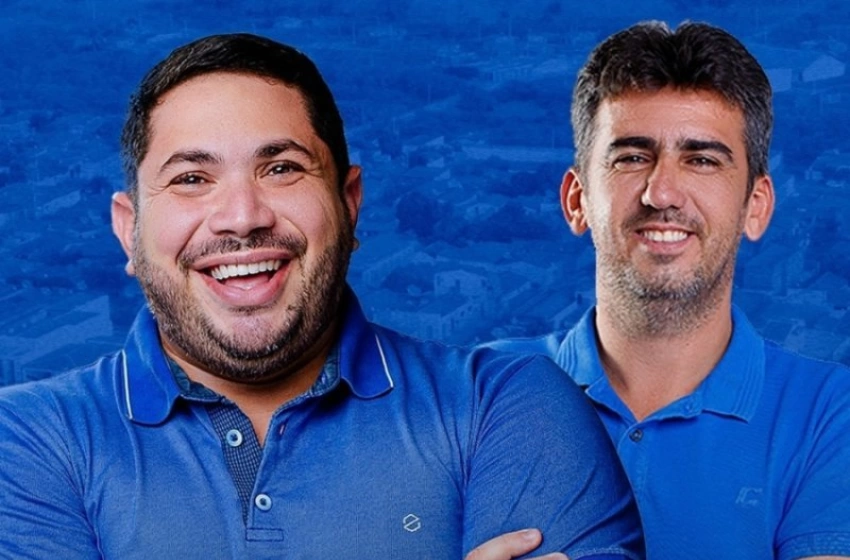 Imagem Júnior do Peixe, e Rafael Lins