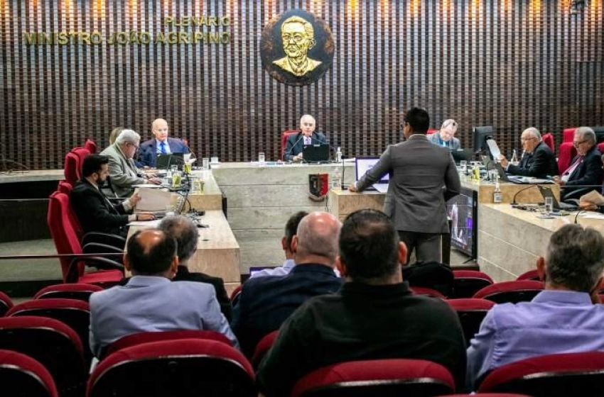 Imagem Pleno do TCE