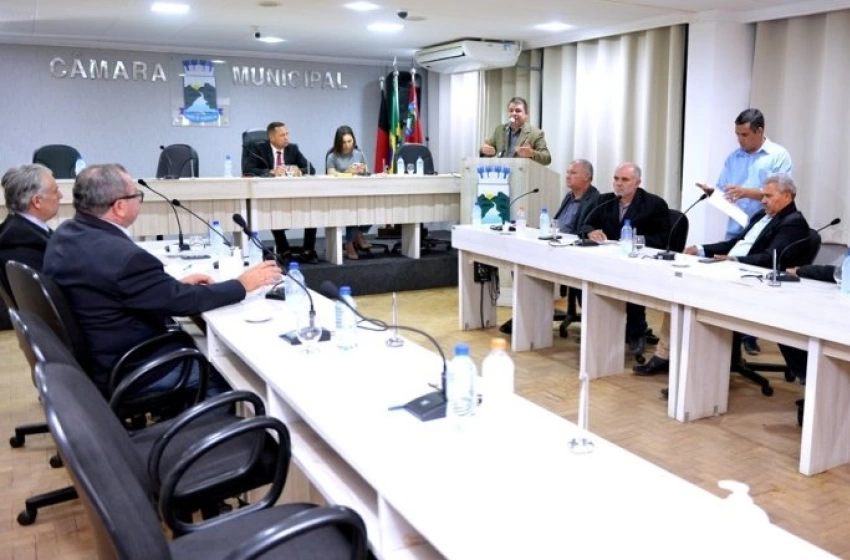 Imagem Plenario da Cãmara de Vereadores 