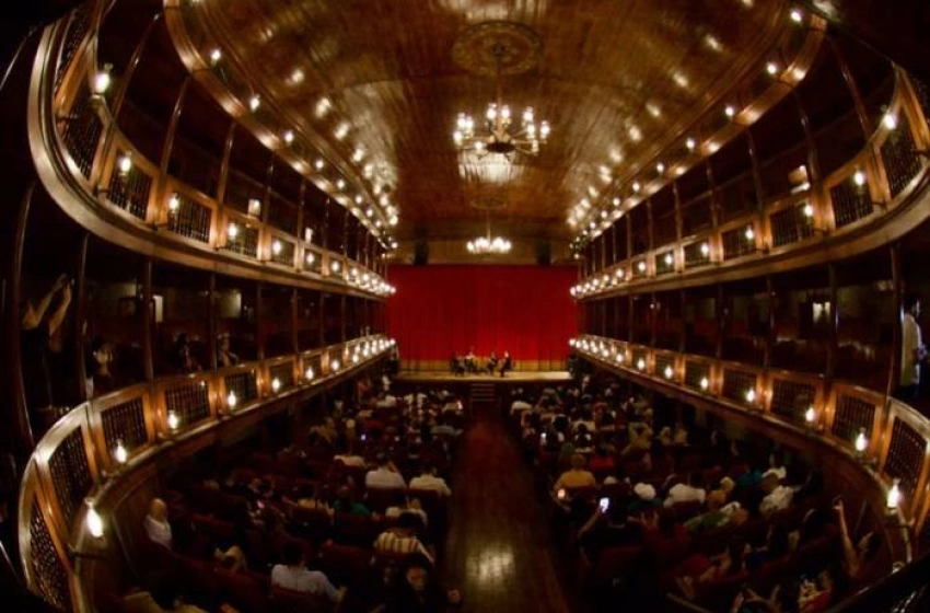 Imagem Theatro Santa Roza em 2025