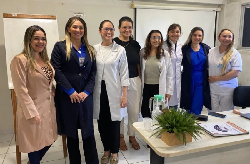 Imagem Hospital Municipal Santa Isabel treina equipe para aprimorar qualidade dos resultados laboratoriais