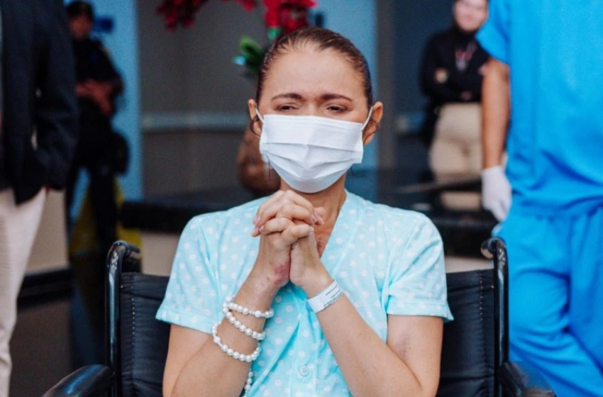 Imagem Paciente recebe alta no Hospital Metropolitano após transplante cardíaco e celebra nova vida