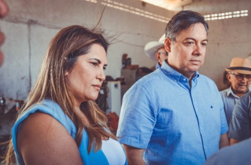 Imagem Deputado Júnior Araújo em ançamento de programa que garante ração subsidiada para produtores rurais