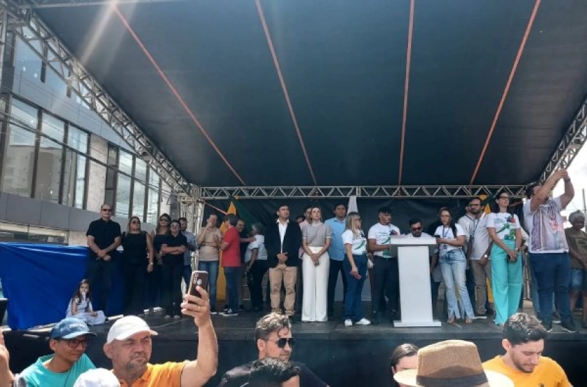 Imagem Desfile de 7 de Setembro em Sousa