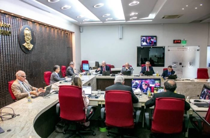 Imagem Sessão do Tribunal de Contas do Estado da Paraíba