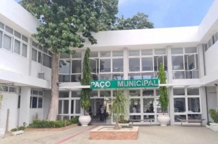 Imagem Paço da Prefeitura Municipal de Sousa