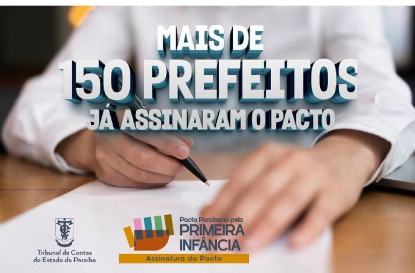 Imagem Pacto Paraibano pela Primeira Infância