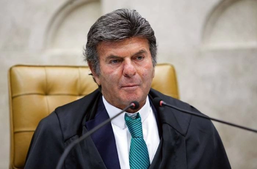 Imagem Luiz Fux, ministro do Supremo Tribunal Federal (STF)