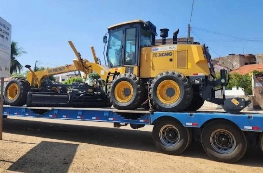 Imagem Chegada da nova patrol em São José de Piranhas 