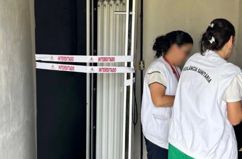 Imagem Vigilância Sanitária interdita cabines de bronzeamento artificial em João Pessoa