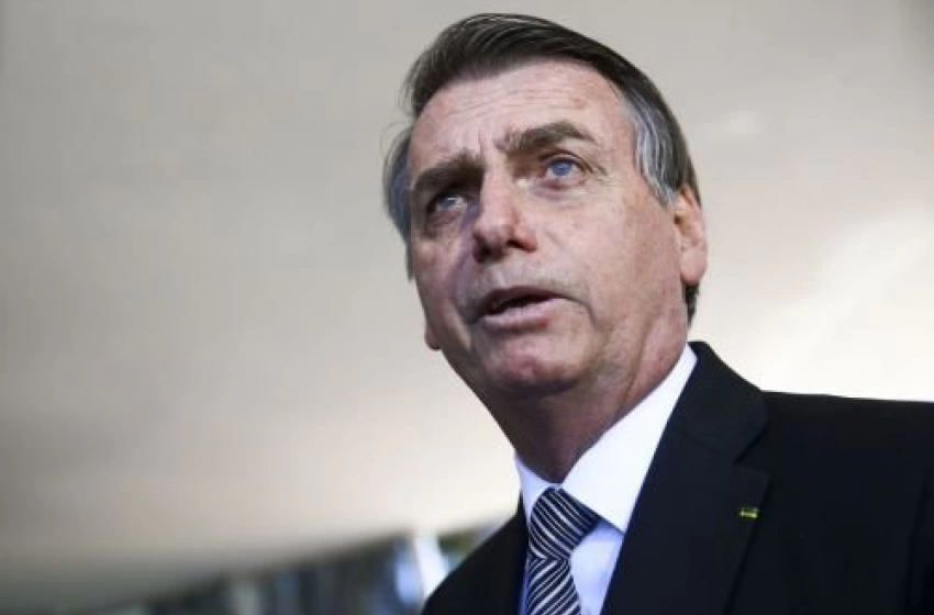 Imagem Ex-presidente, Jair Bolsonaro