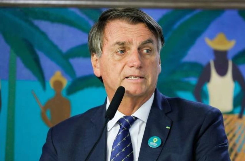 Imagem Ex-presidente, Jair Bolsonaro