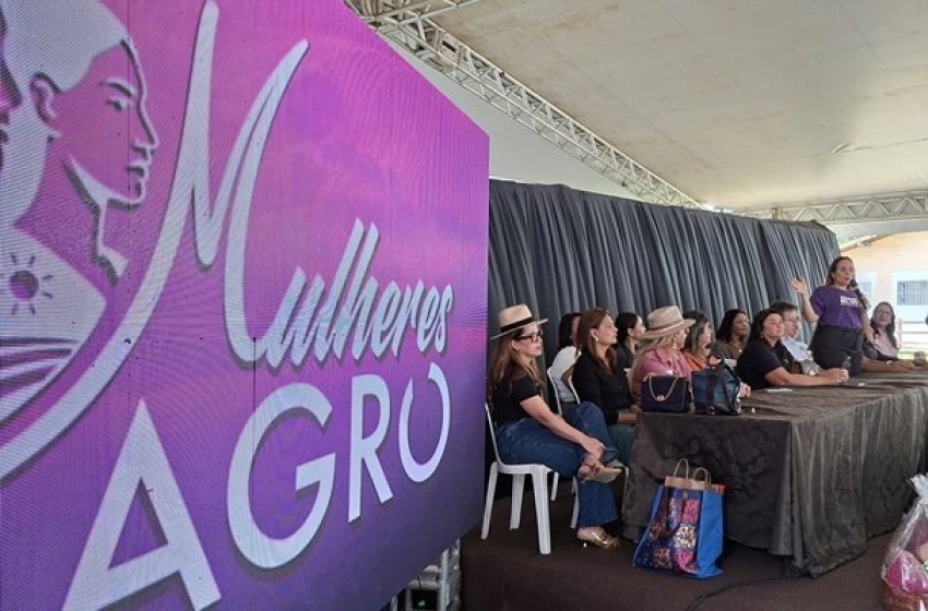 Imagem Projeto Encontro de Mulheres do Agro