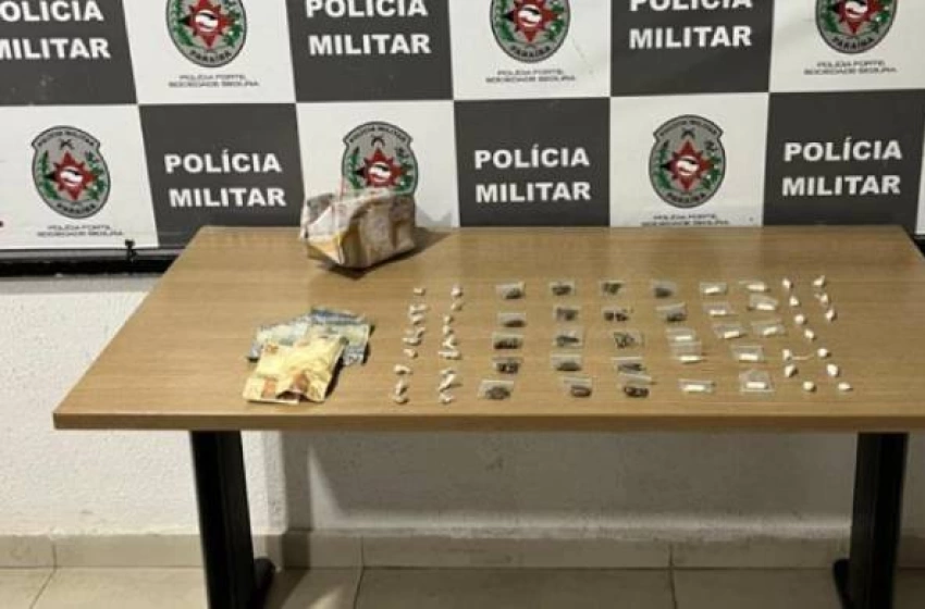 Imagem Prisão de casal por tráfico de Drogas