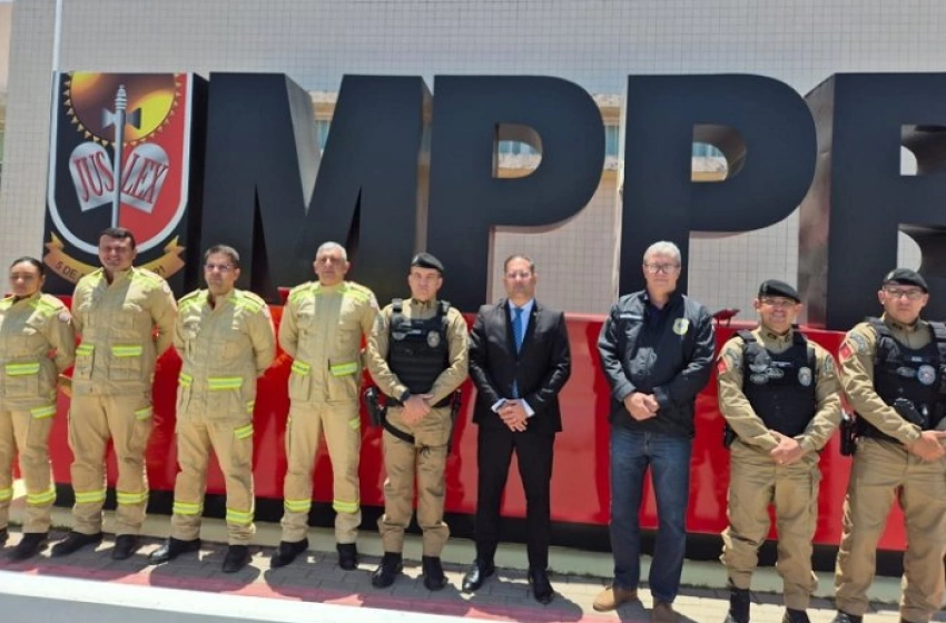 Imagem Atuação integrada com Polícias Civil e Militar e Bombeiros