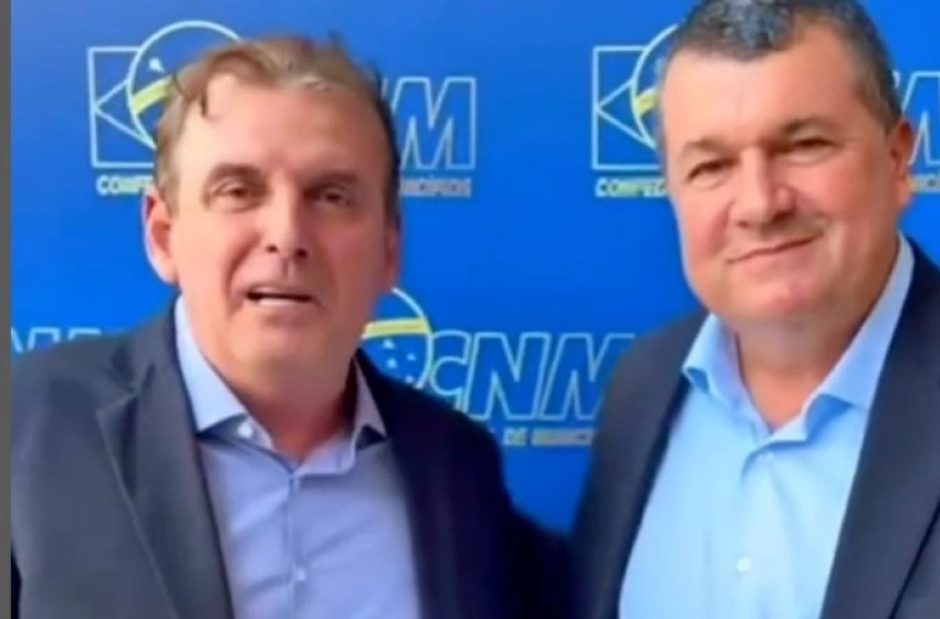 Imagem Deputado, Chico Mendes, e George Coelho (Famup)