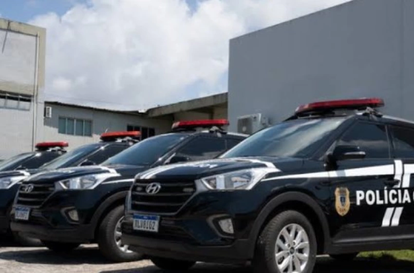 Imagem Cumprimento de mandados de prisão em Sousa