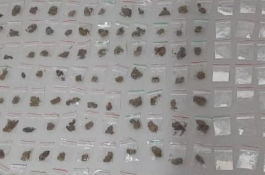 Imagem Drogas apreendidas pela Polícia Militar em João Pessoa 
